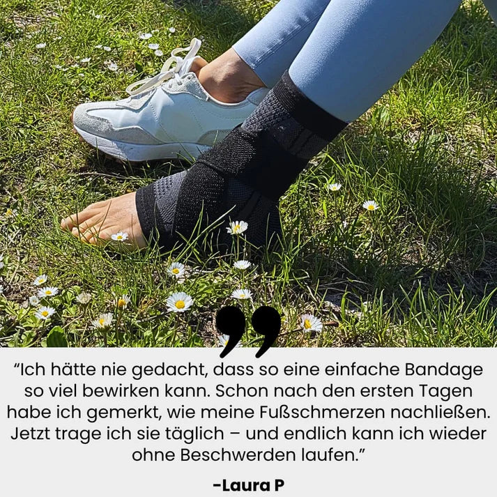 BioAktiv Fußbandage