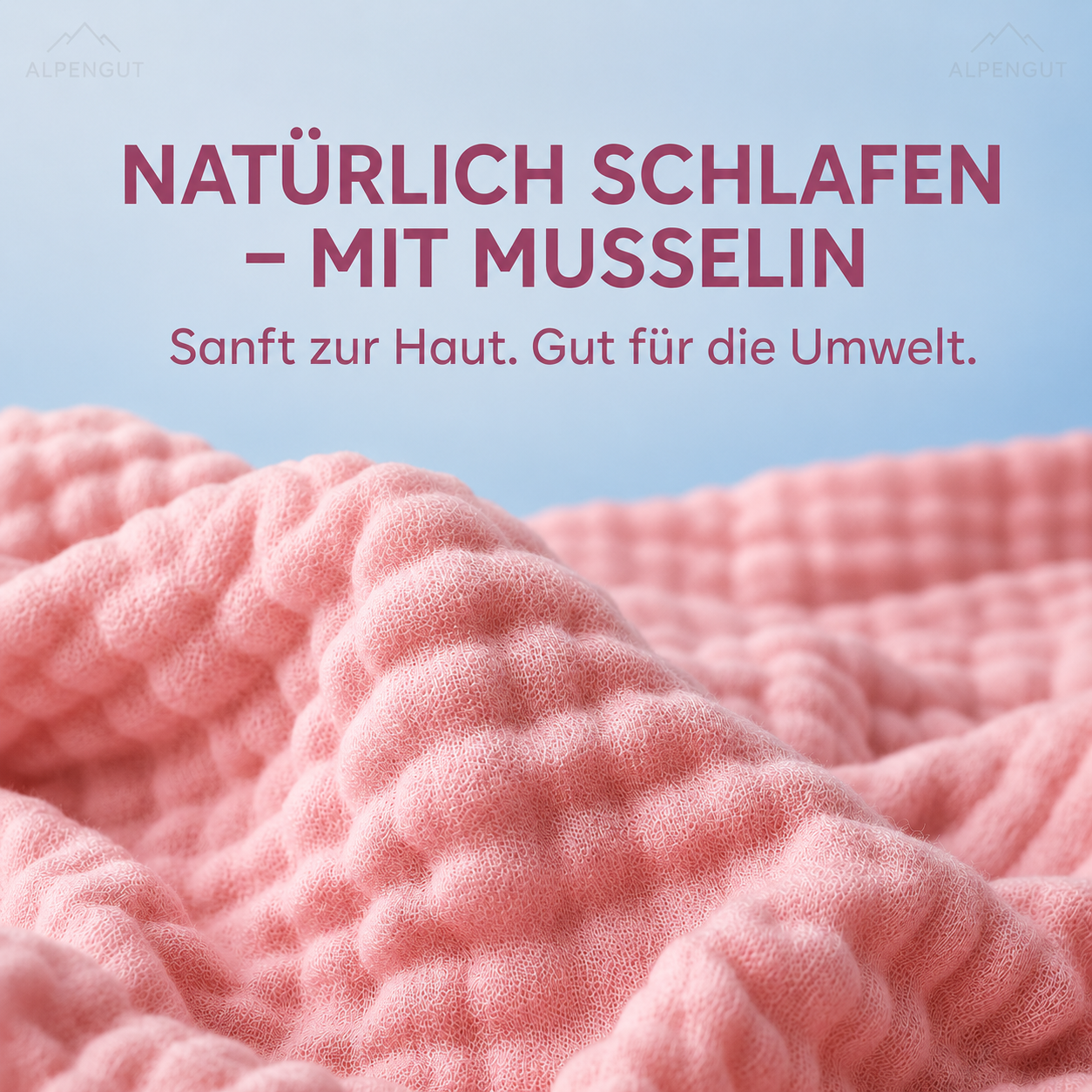 Sanfte BIO Musselindecke