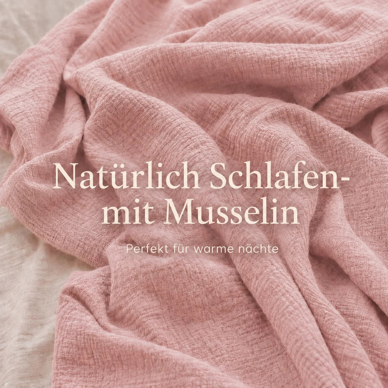 Sanfte BIO Musselindecke