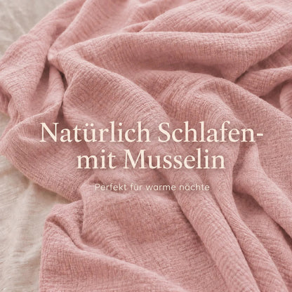 Sanfte BIO Musselindecke